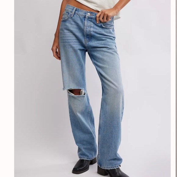 Free People | We The Free Holly Bootcut Jeans | *NEW* - Picture 1 of 8
